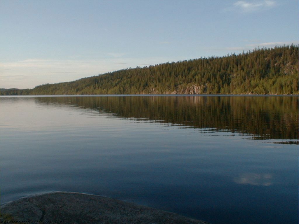 Speilblankt på Hakkloa