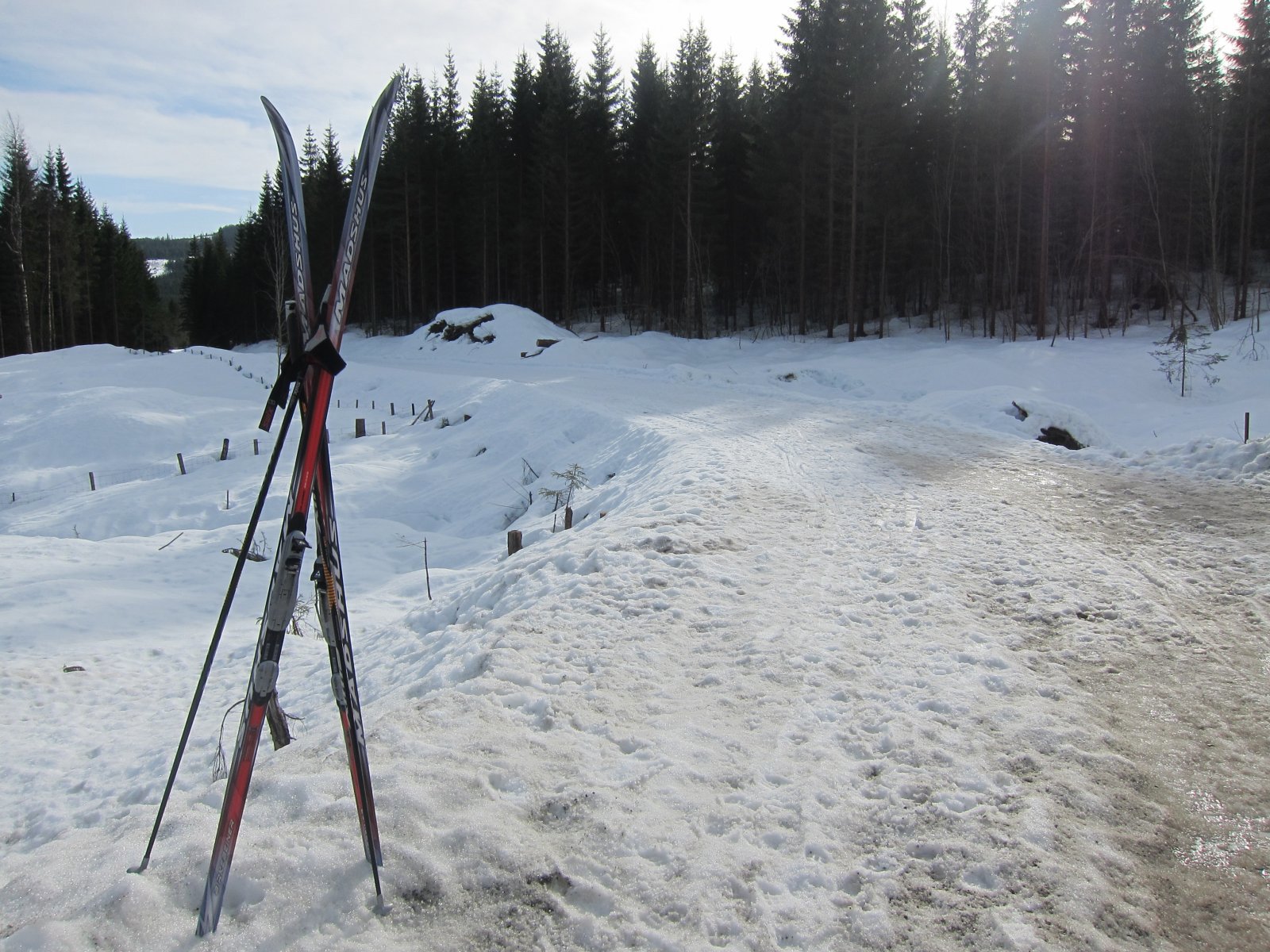 Spor fra første meter