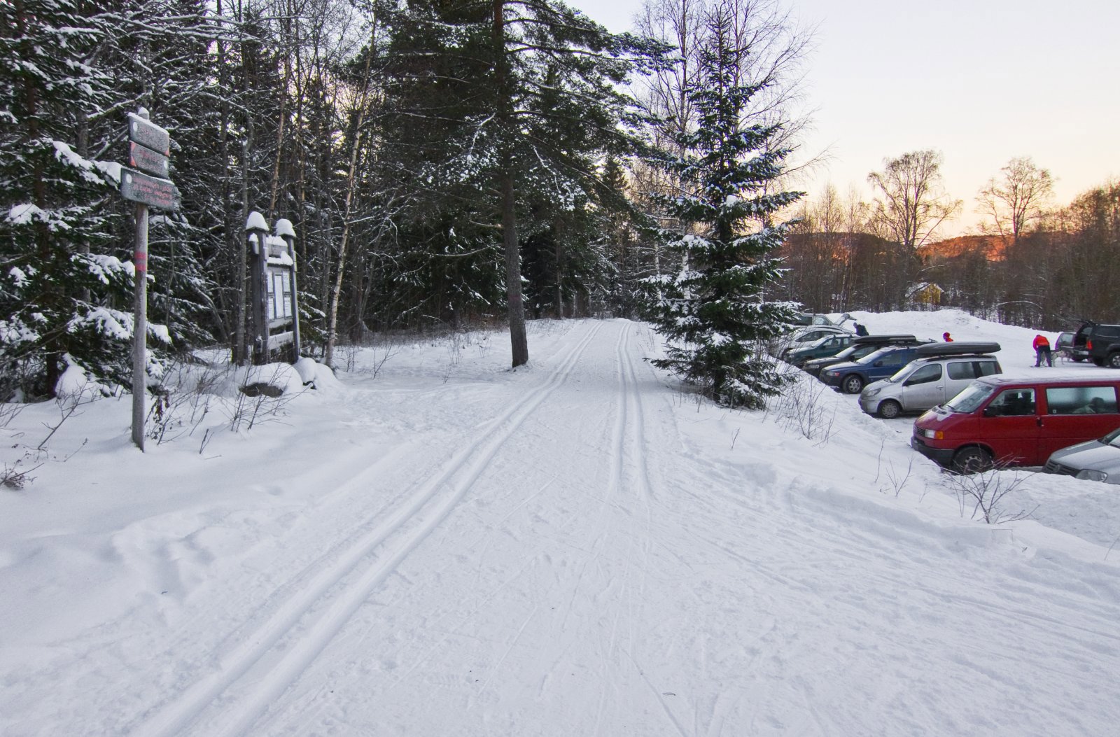 Sporene holder ved Dikemark