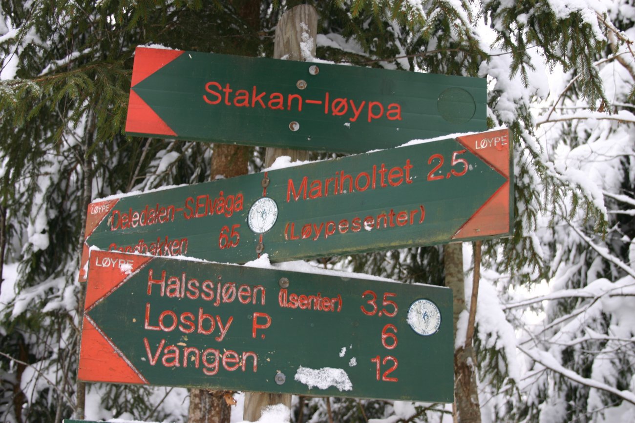 Stakanløypa