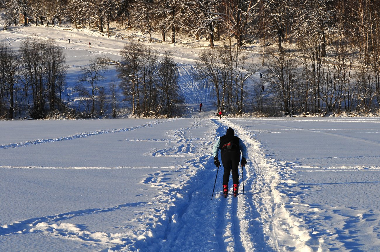 Staking over Semsvann
