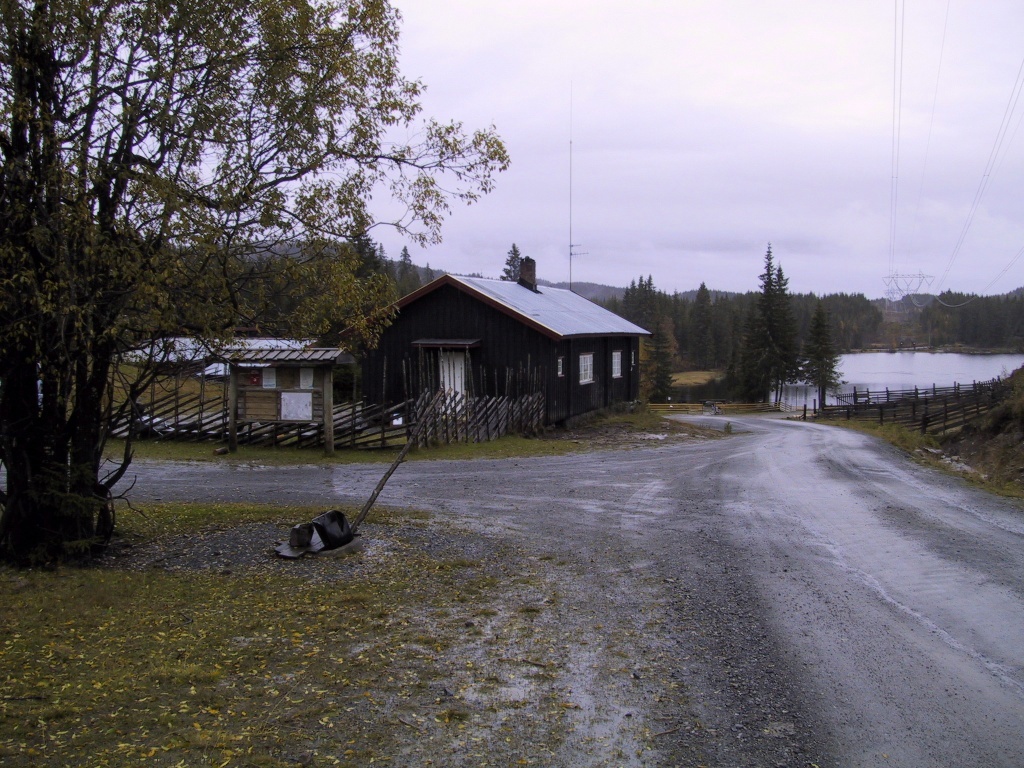 Stallen ved Tverrsjøen