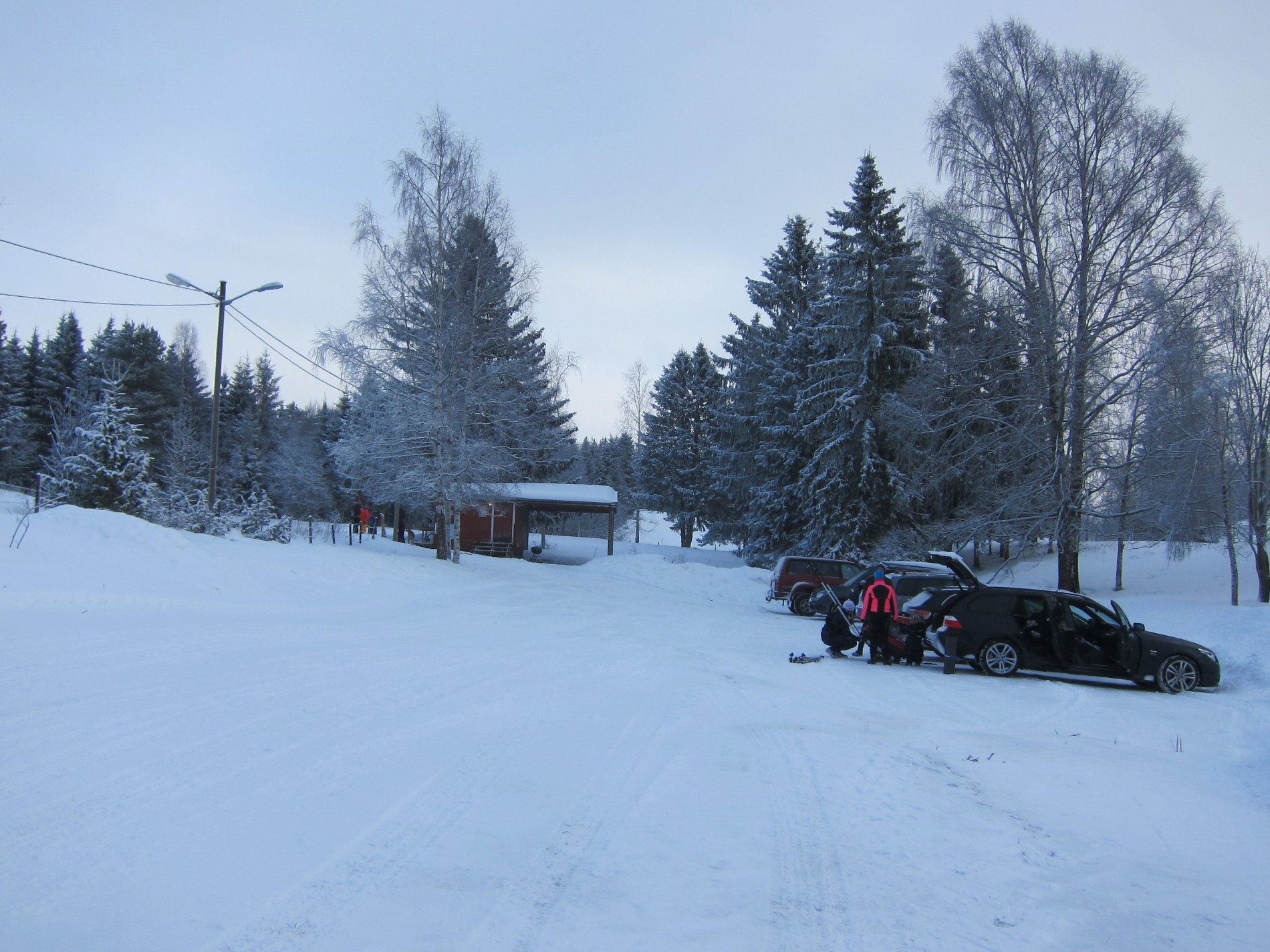 Startpunkt Kittelsrudtoppen