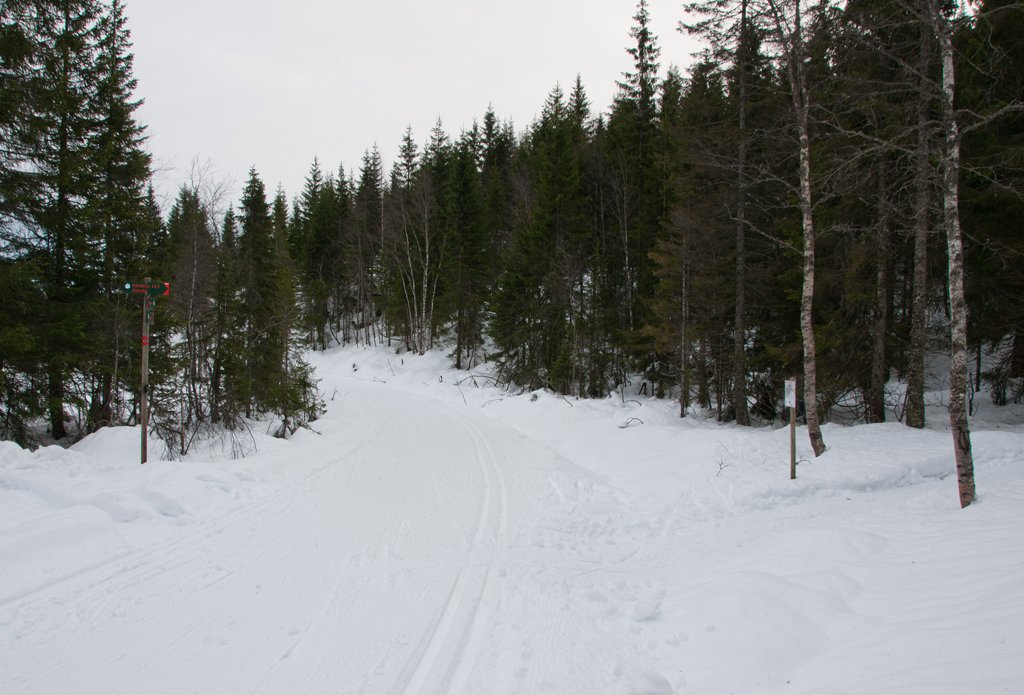 Steindalen løypekryss