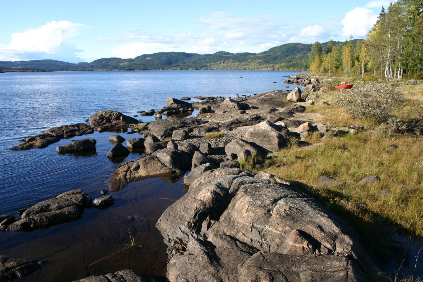 Steinfint ved Øyangen