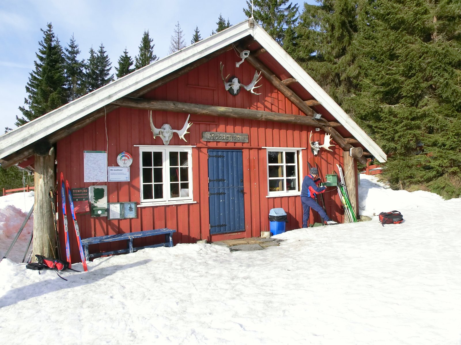 Stille før storinnrykk på Råsjøstua