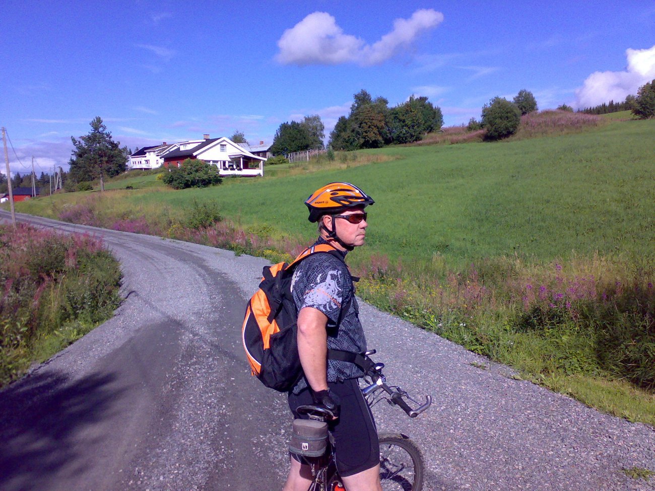 Stille i Sønstebygrenda nå