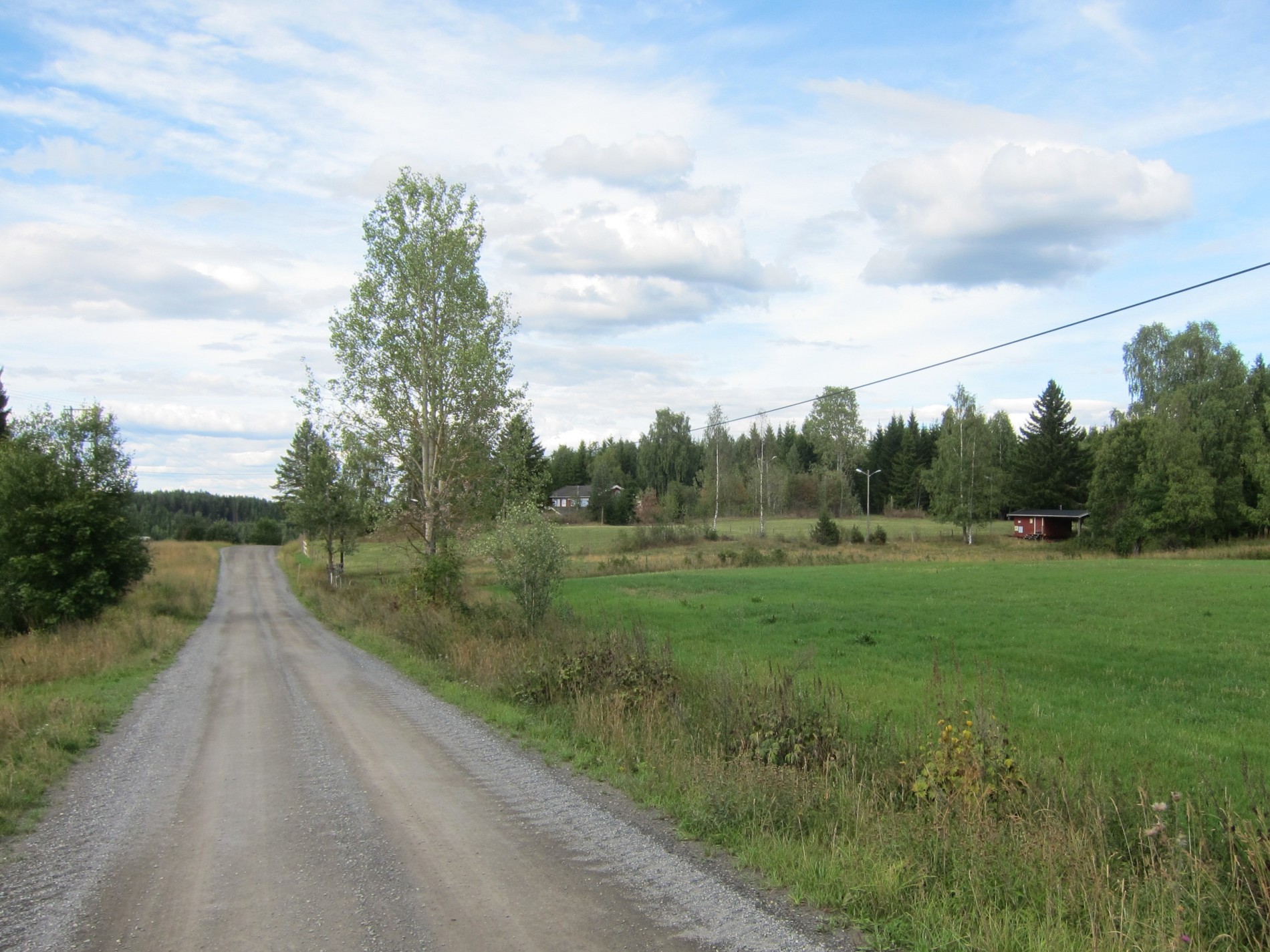 Stille sommer på Kittelsrudtoppen