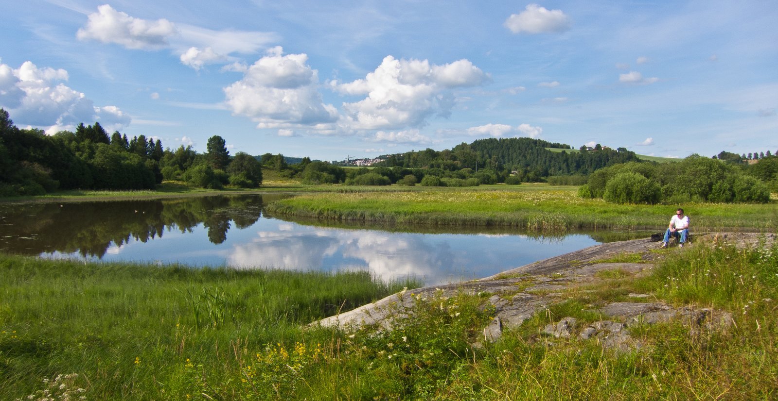 Stille stund ved Nitelva