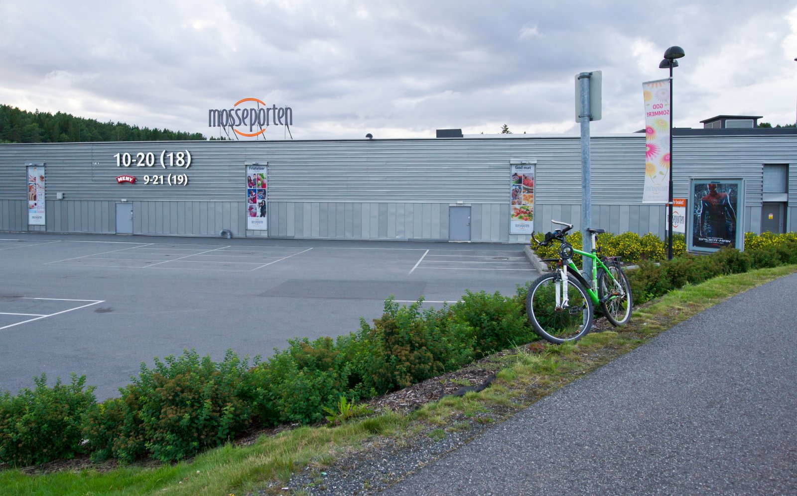 Stille ved Mosseporten