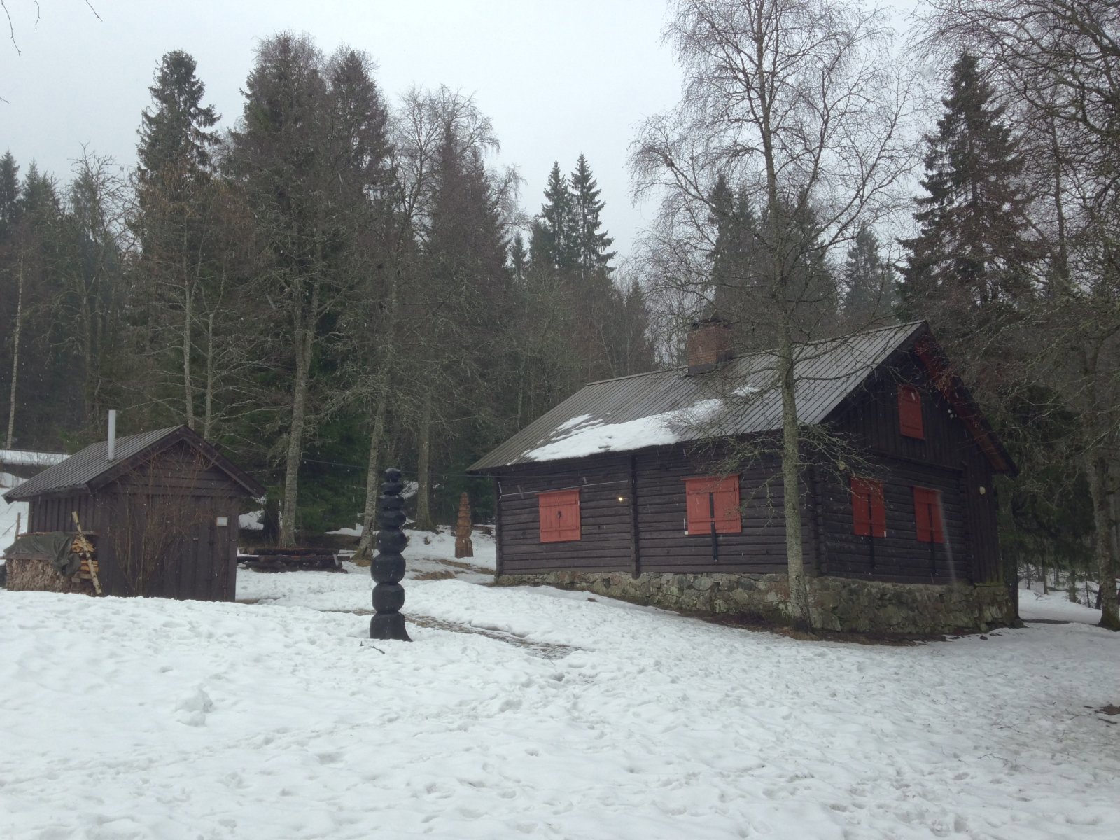 Stille ved Sandbekkstua