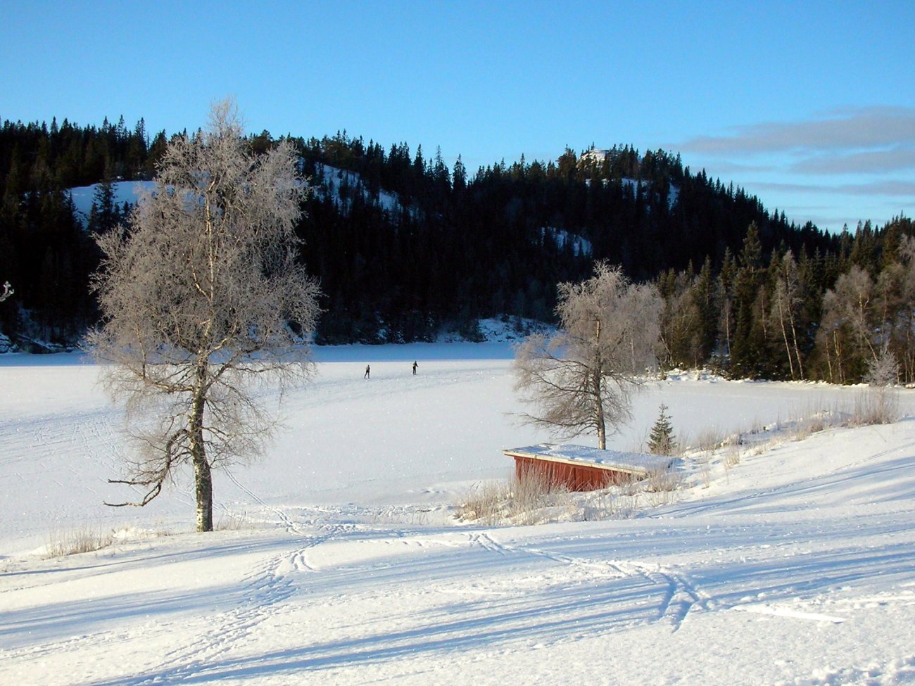Stor trafikk over Heggelivannene
