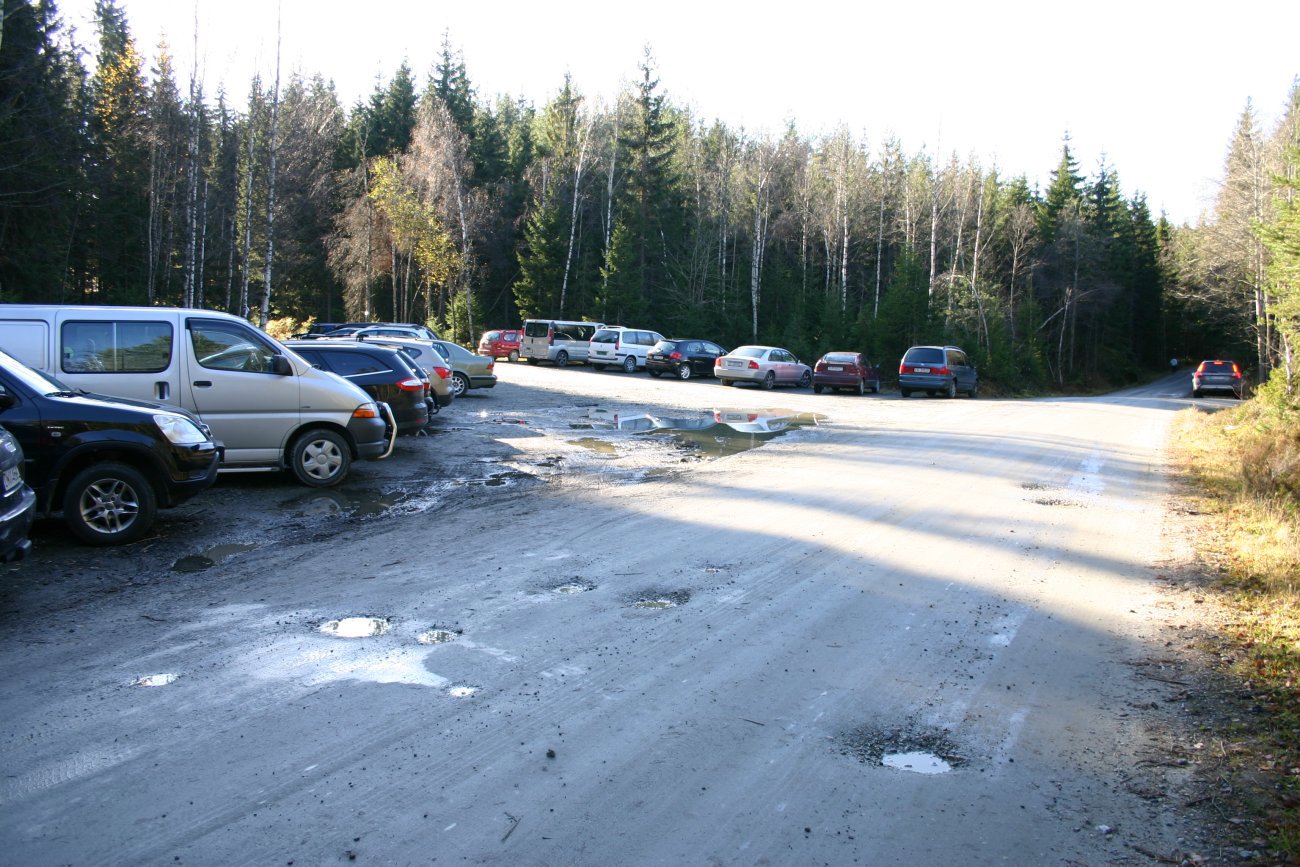 Stor utfart fra Gjerdrum