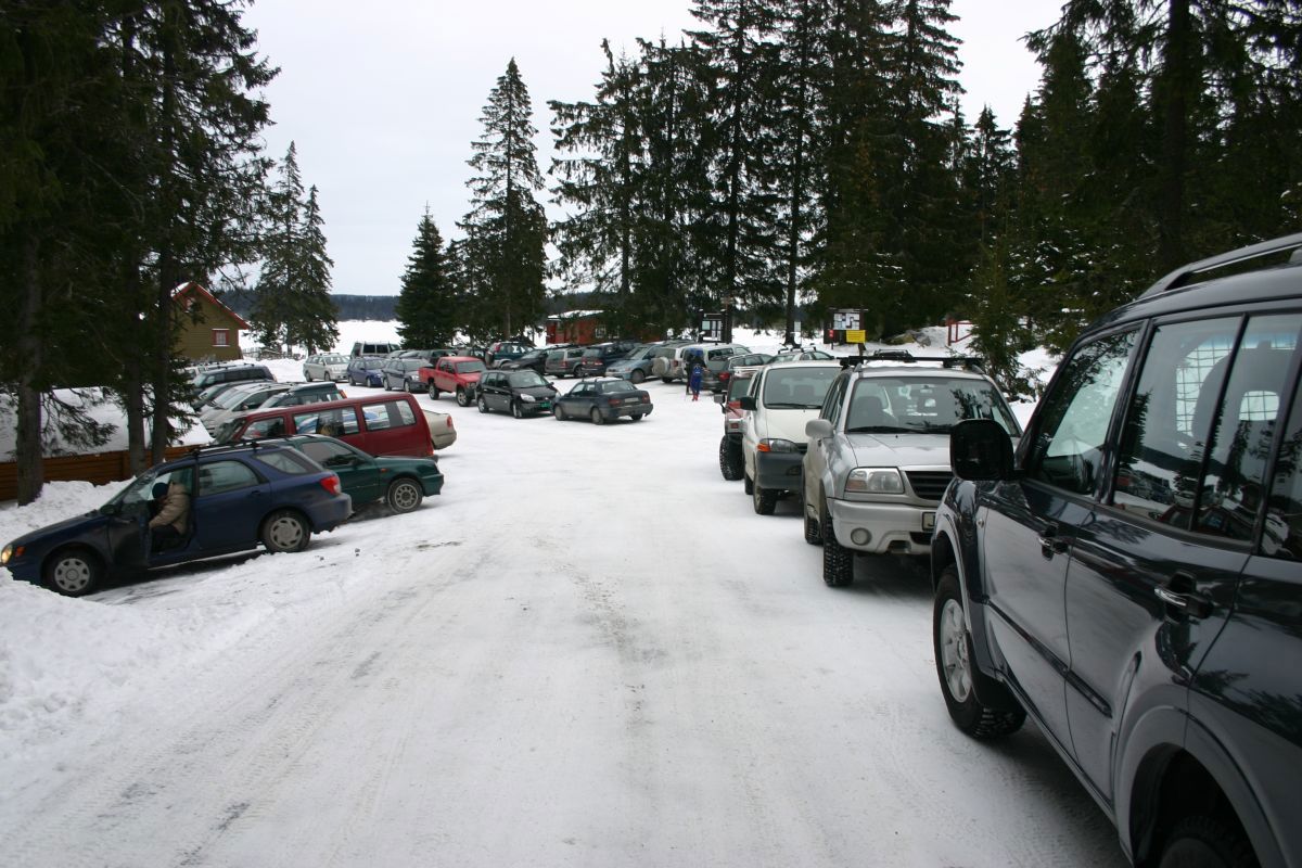 Stor utfart fra Jonsetangen