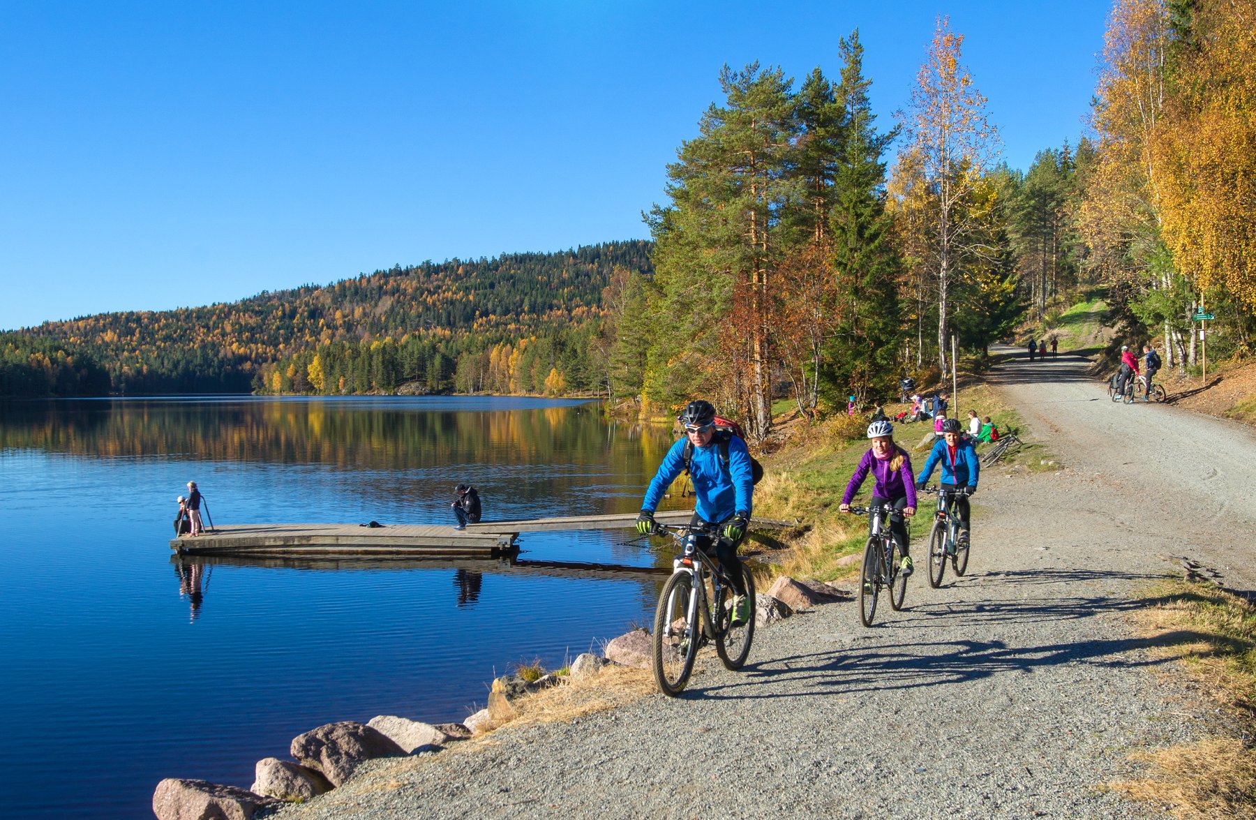 Stor utfart ved Østernvann