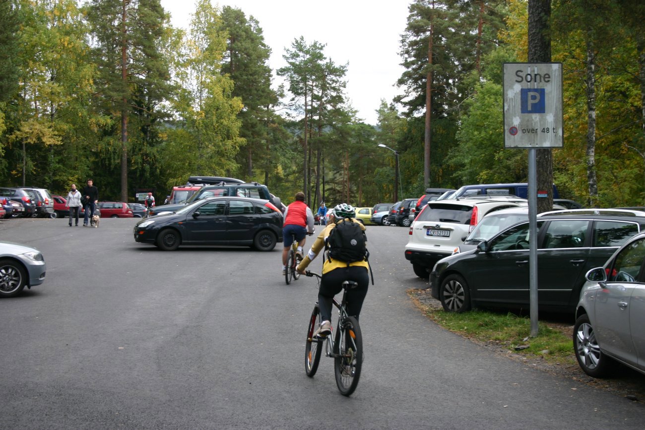 Stor utfart ved Østmarksetra