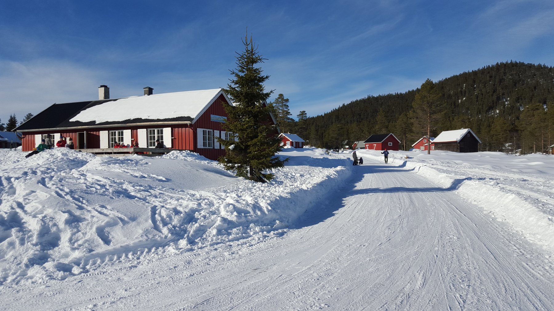 Stor utfart ved Sagvollstallen