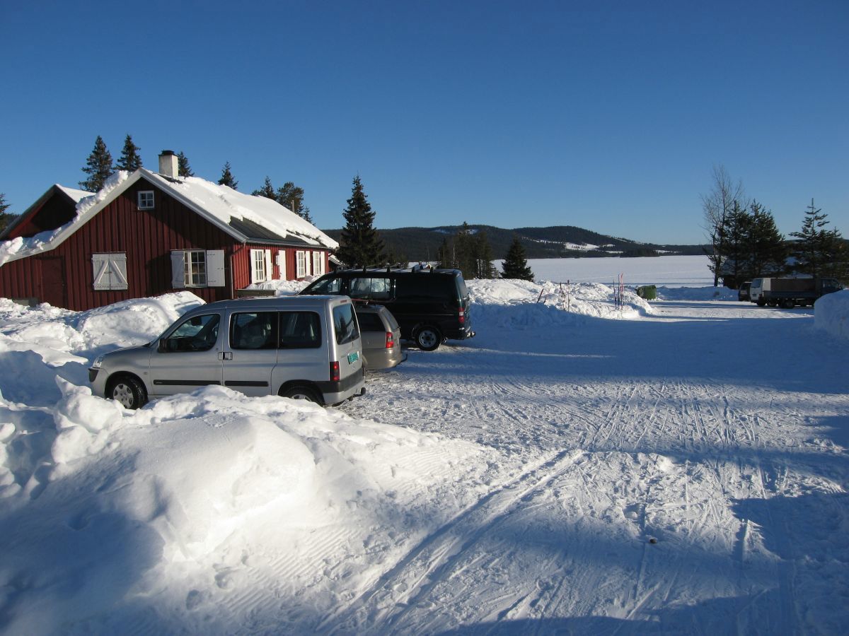 Stor utfart ved Sagvollstallen