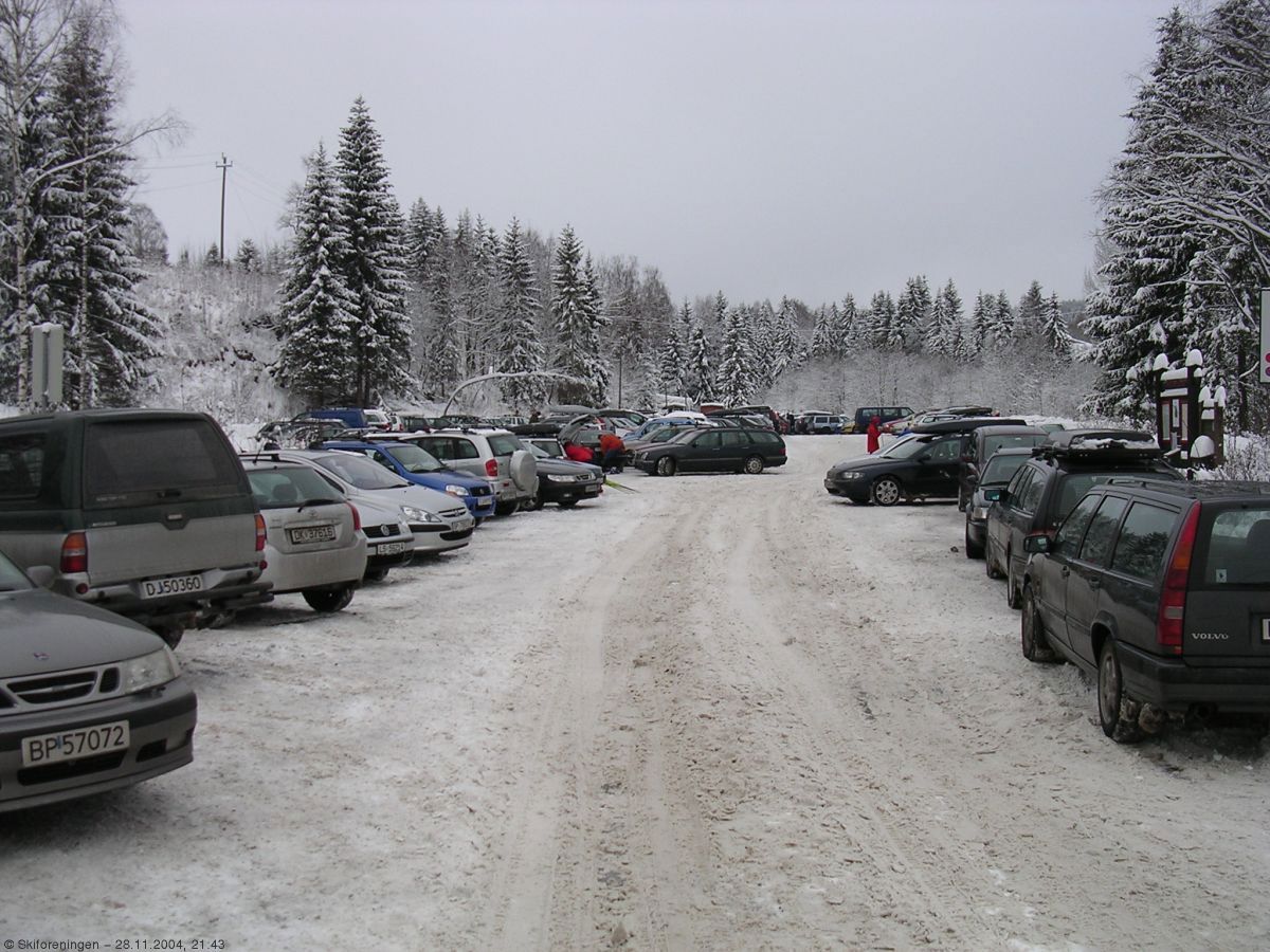 Stor utfart ved Skansebakken
