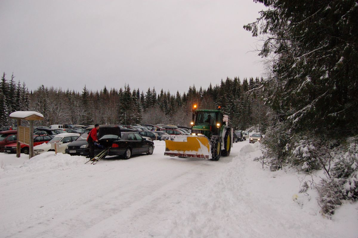 Stor utfartstrafikk i dag!