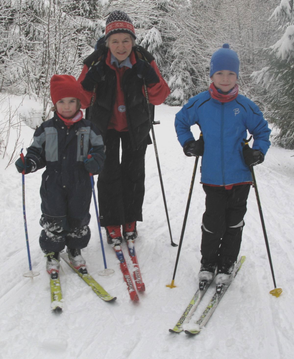 Store og små på tur