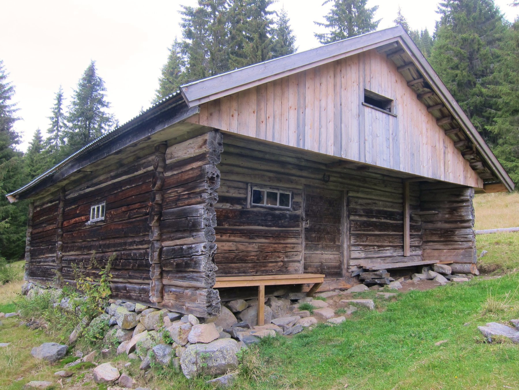 Størhuset på Vindflosætra