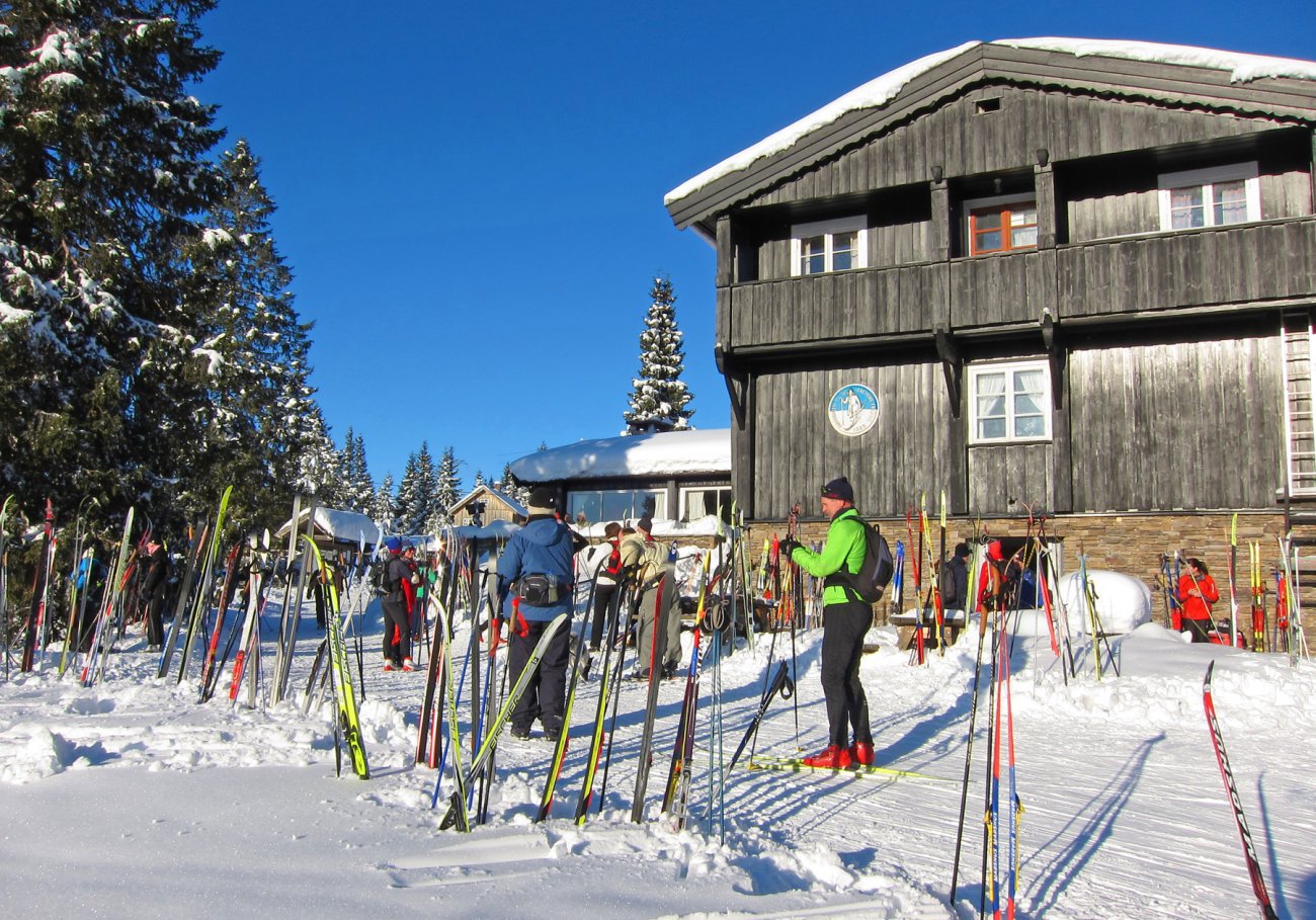 Storinnrykk på Løvlia