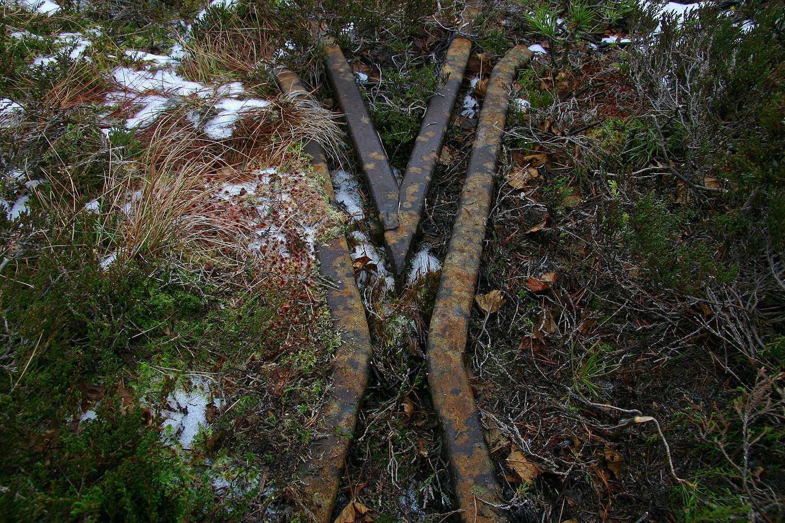 Stormyrbanen: Sporvekselen 2006