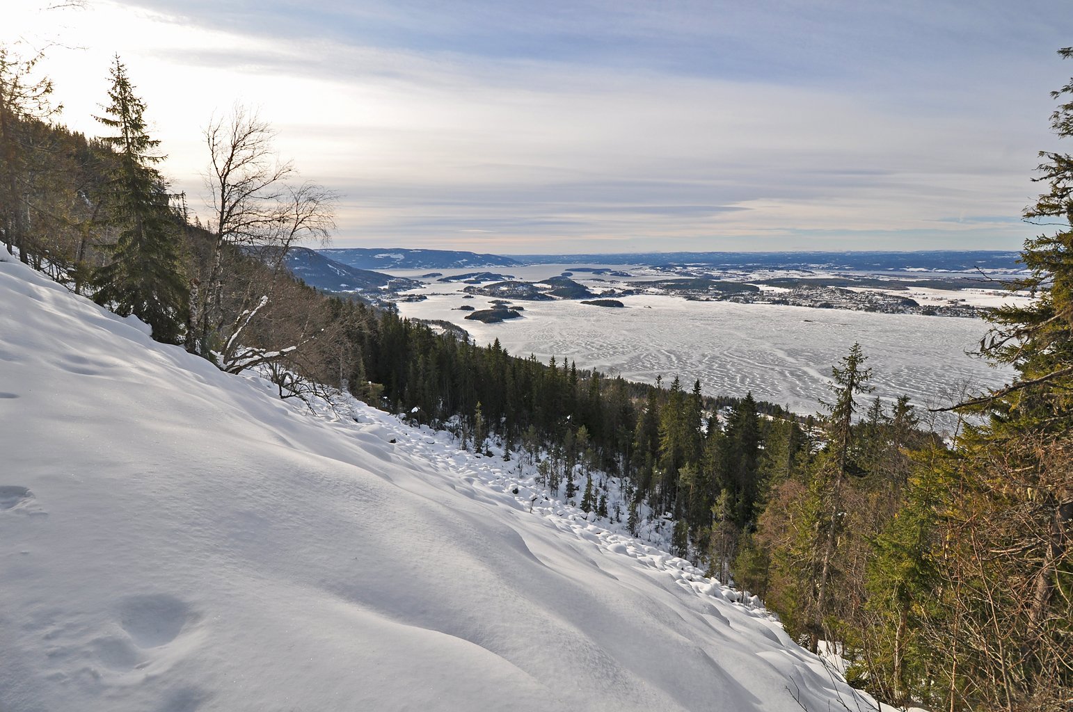 Storurda og Steinsfjorden mot Kroksund