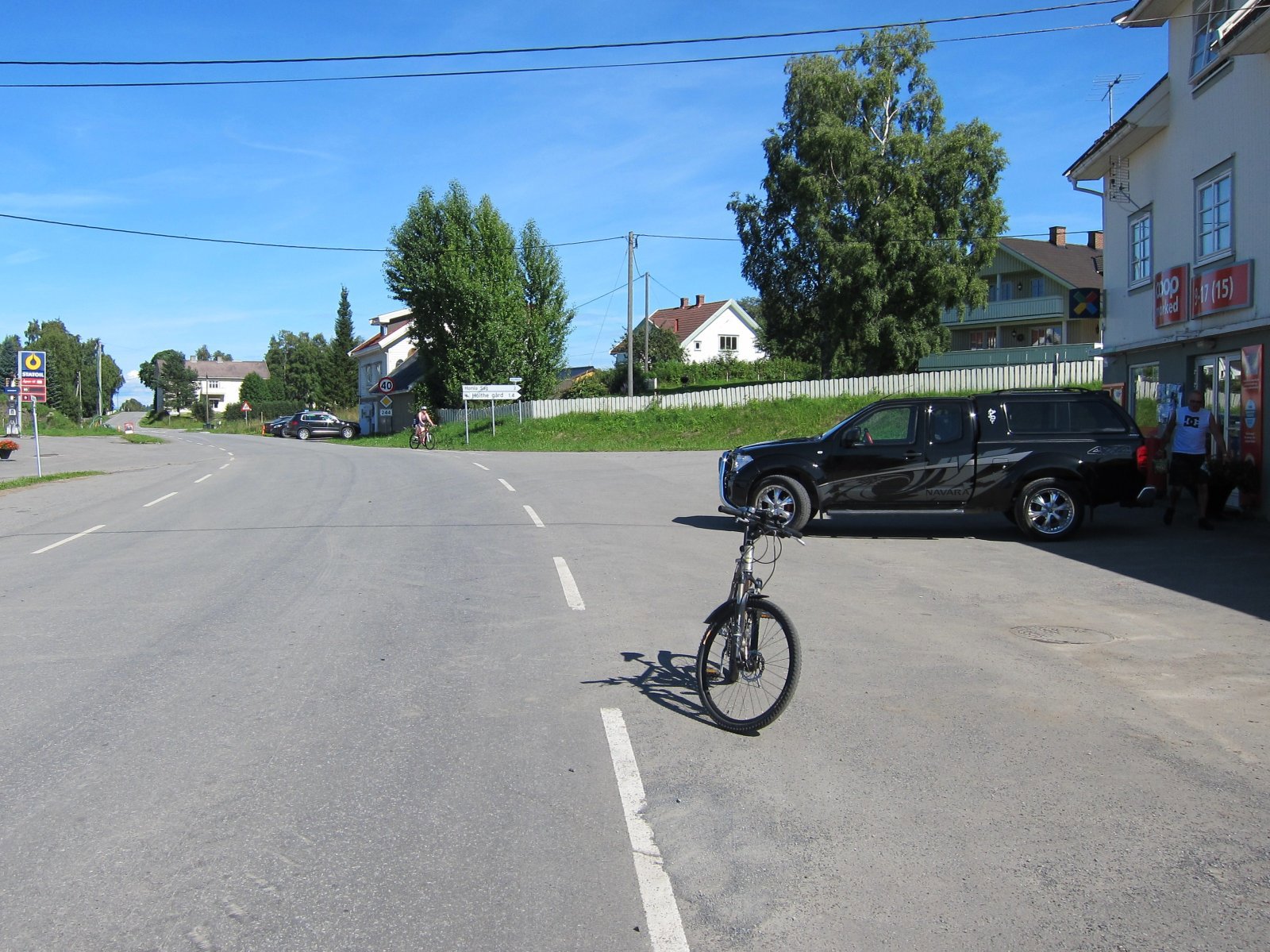Strake veien fra Lund