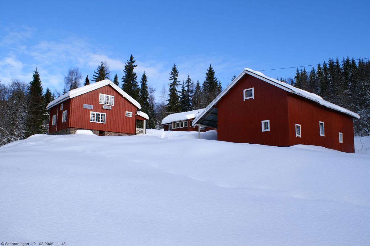 Strålende vinterdag på Mattisplassen