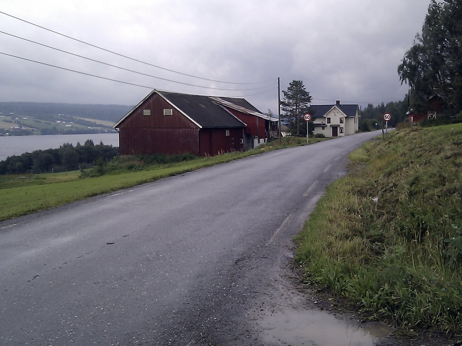 Strande(et) ved Einafjorden