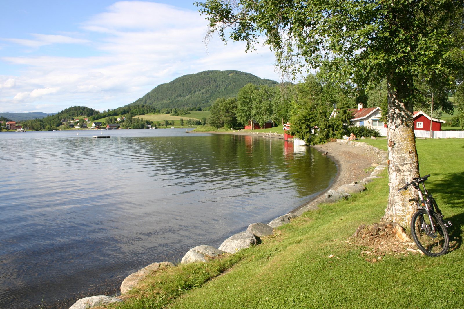 Strandliv - men litt kjølig