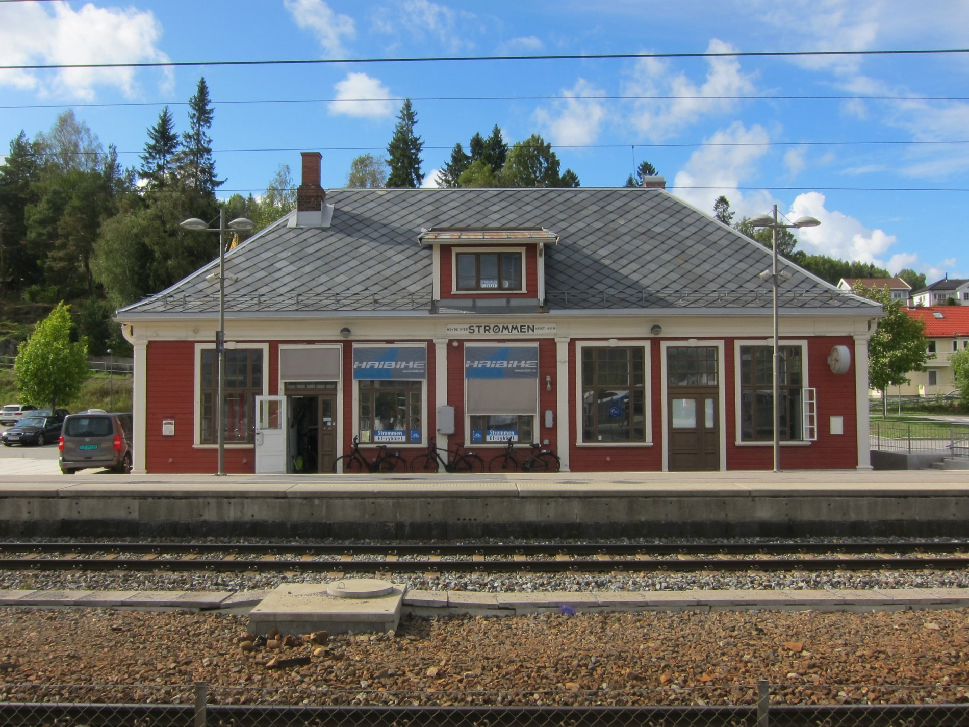 Strømmen stasjon - en gang endestasjon på Hovedbanen