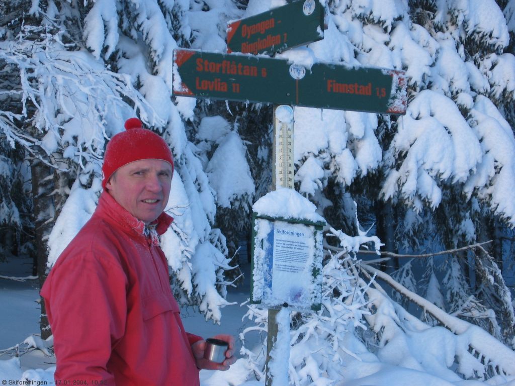 Styrkedrikk nord i Spålen