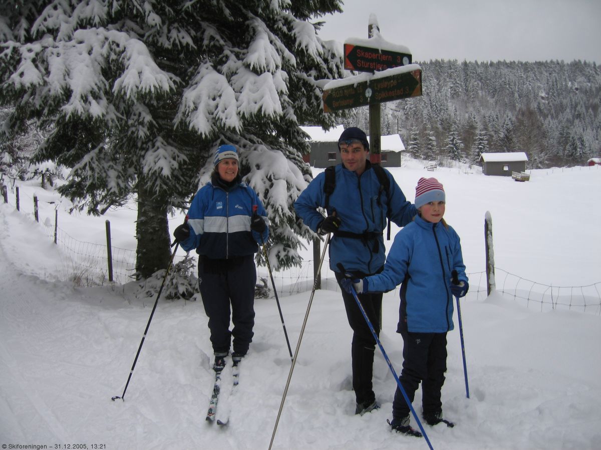 Supre forhold i Kjekstadmarka