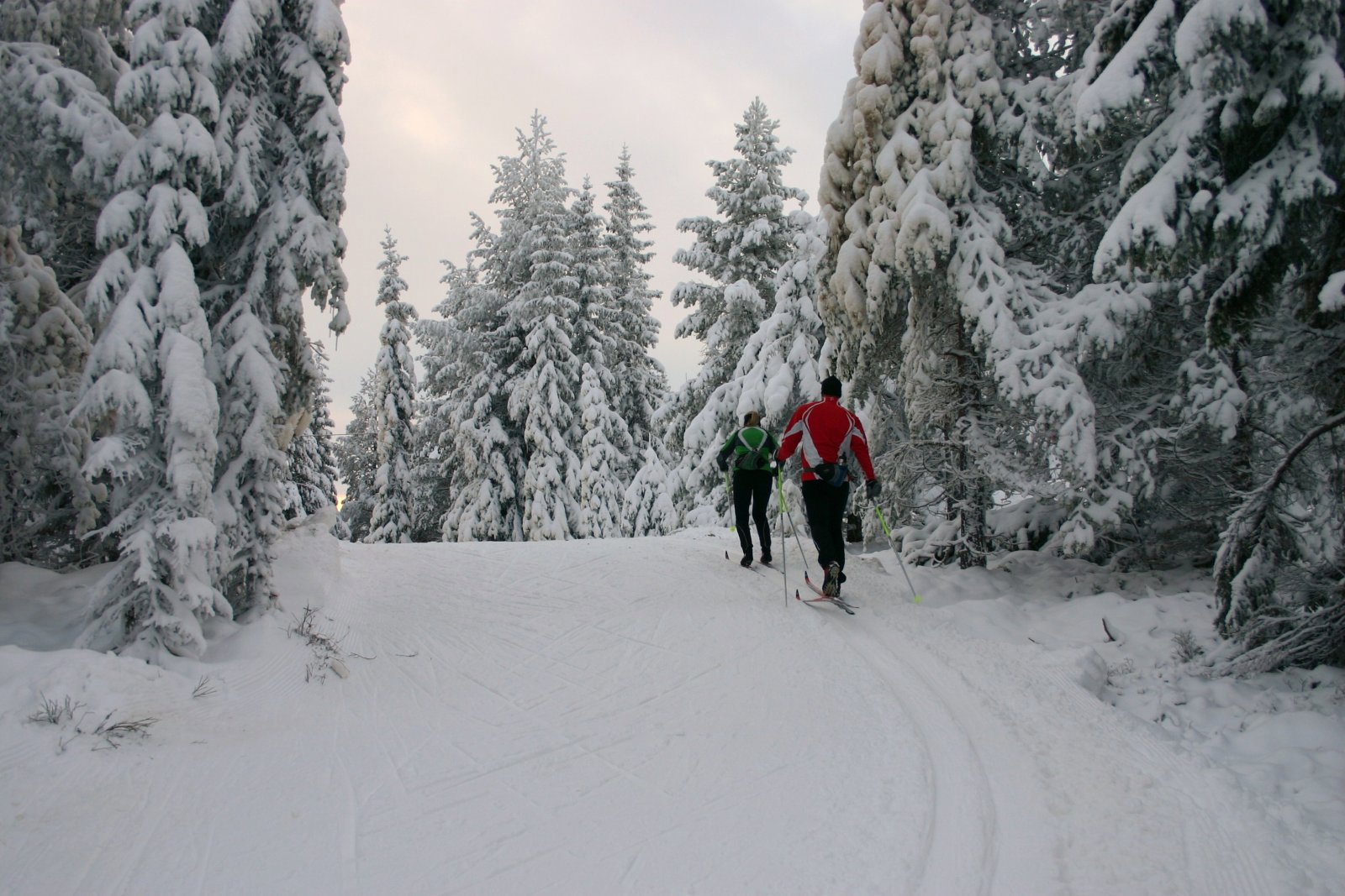 Supre forhold på Lygna