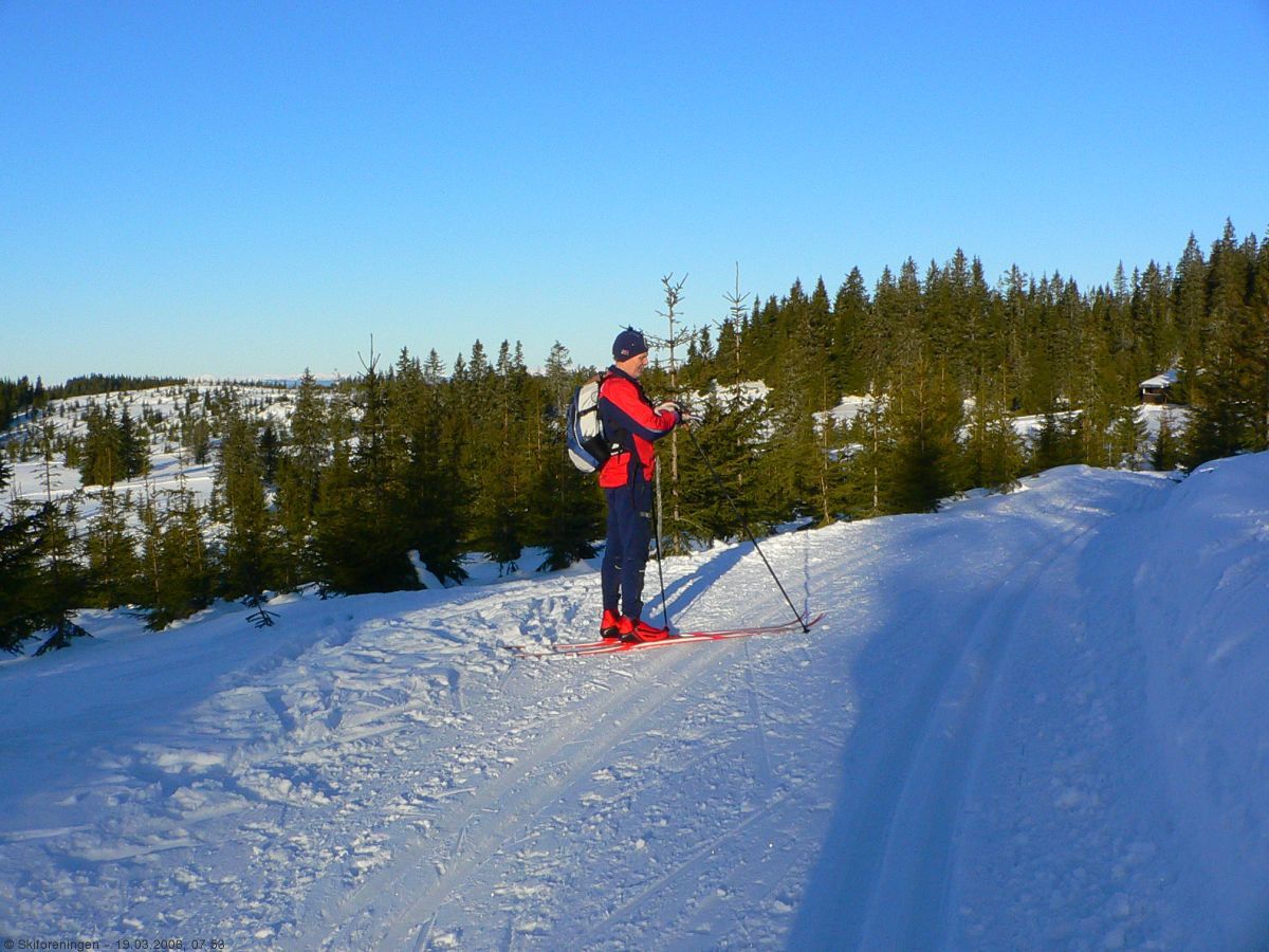 Svera passeres på turen Gjøvik - Oslo