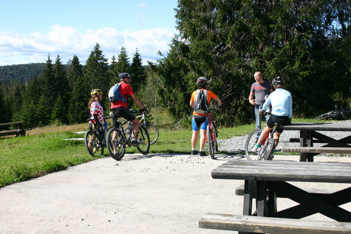 Sykkelråd på Løvlia