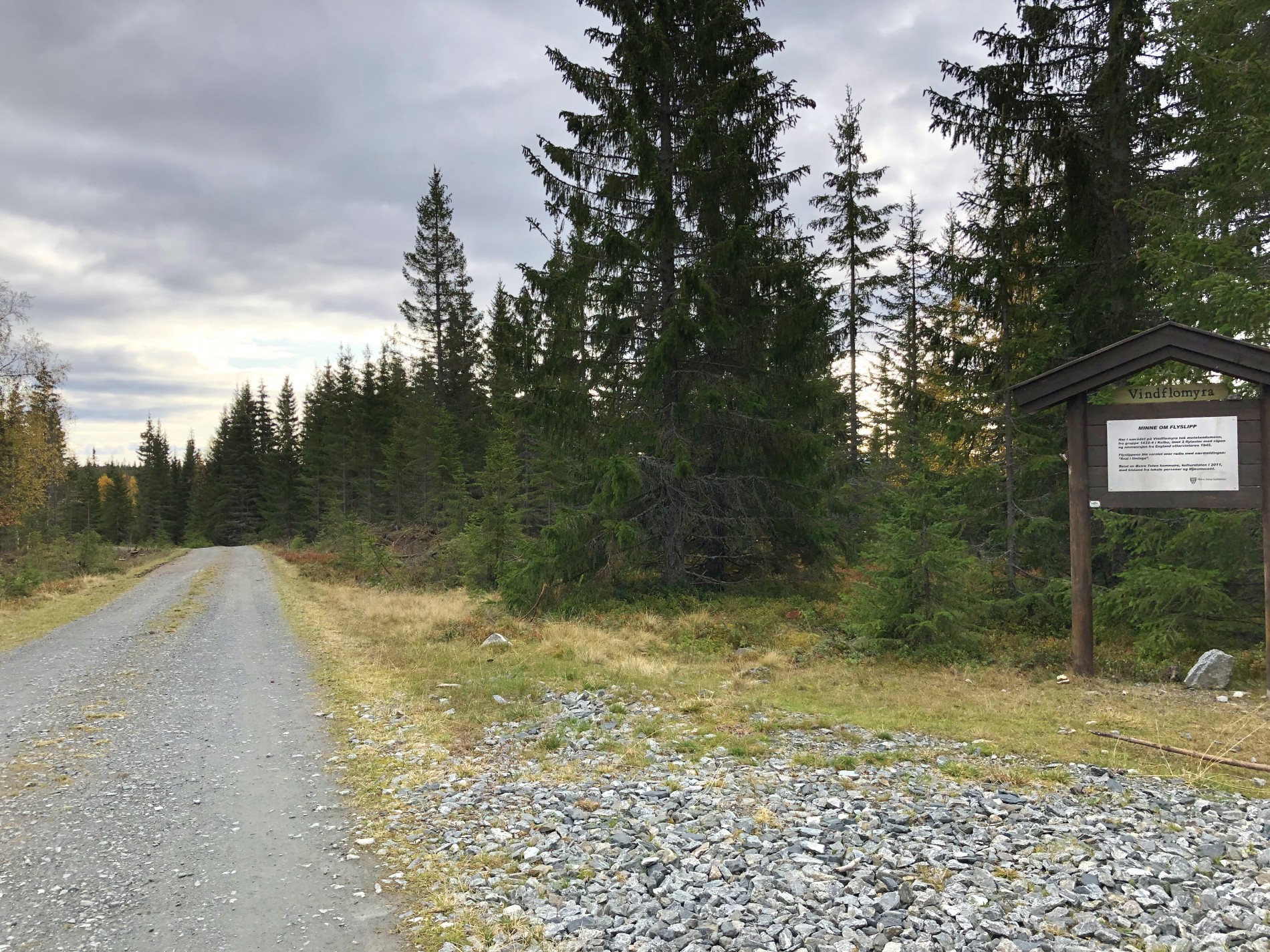 Sykkelrute med krigshistorie