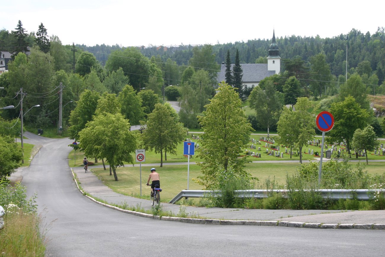 Sykkeltur fra Klemetsrud