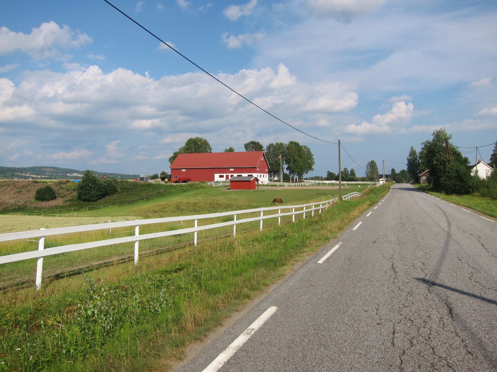 Sykkelvennlig på Slettmovegen