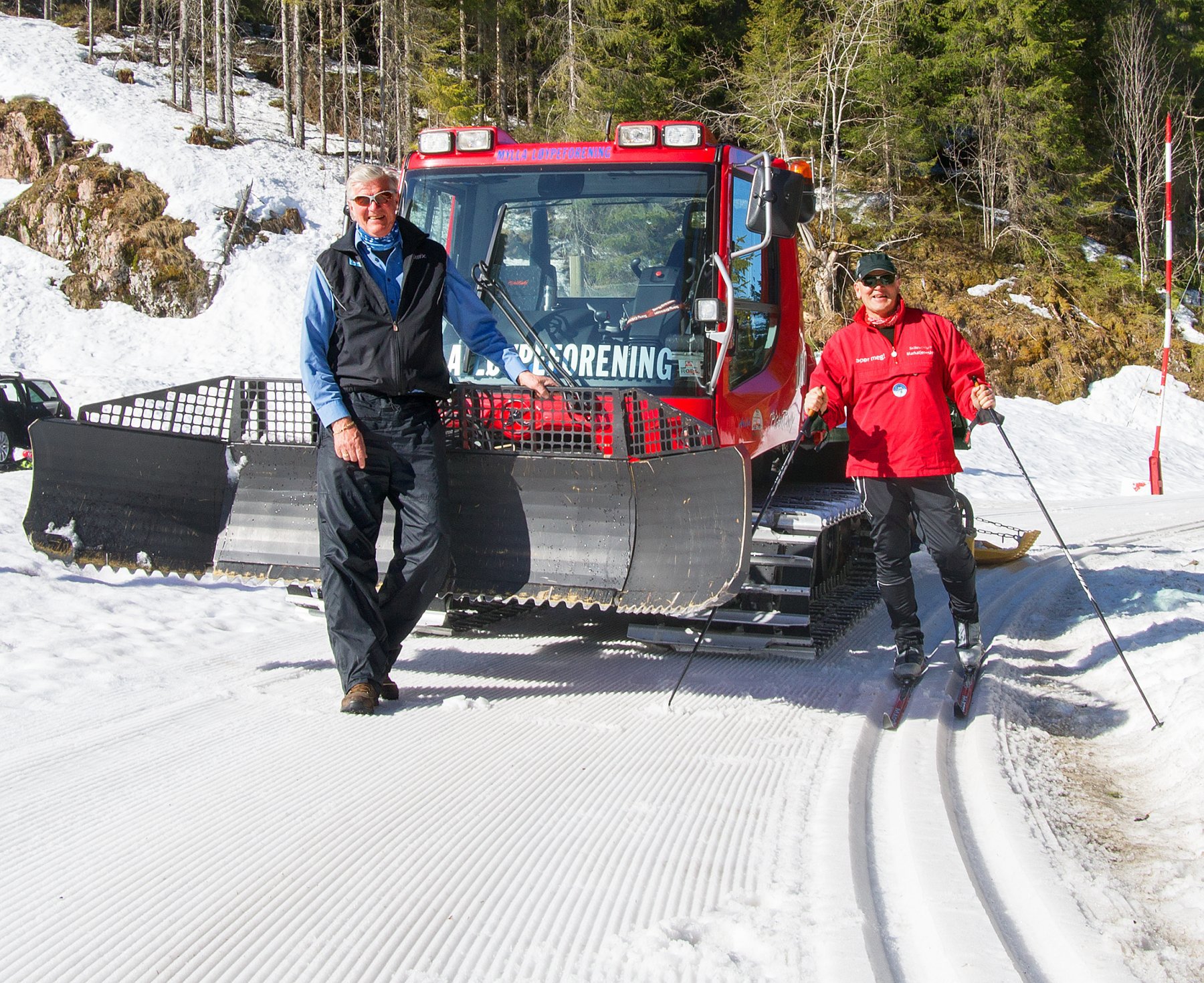 Takk for flotte løyper!