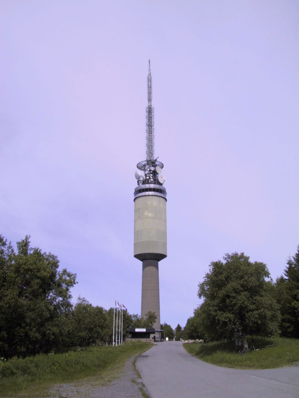 Tårnet på toppen av Oslo