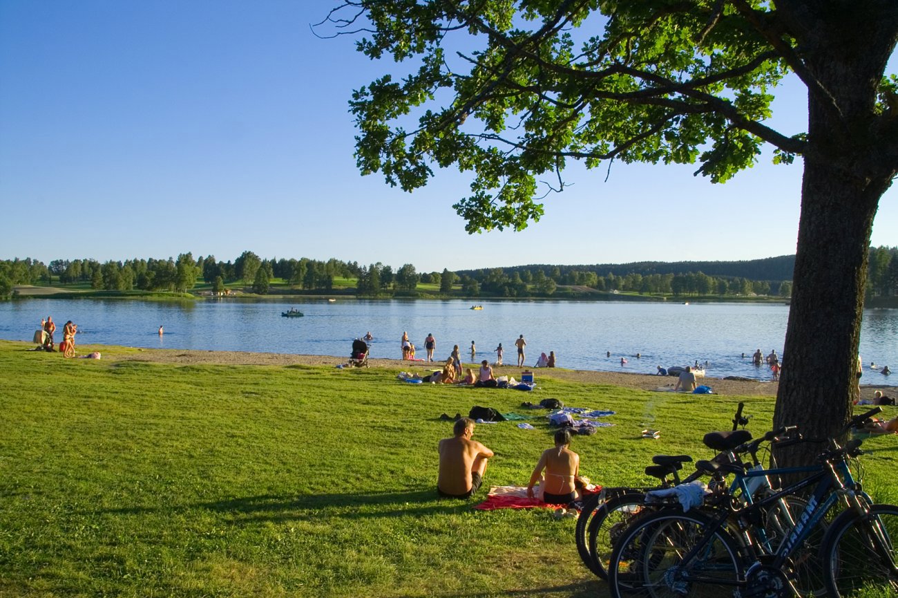 Tenk om alle søndagskvelder var slik...
