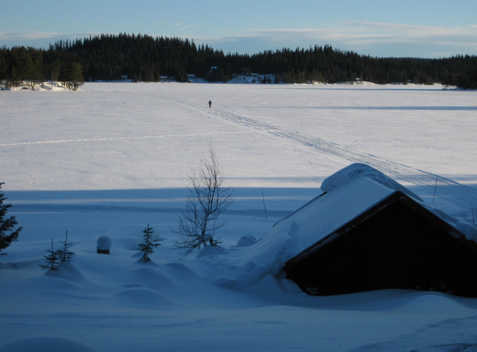 Tidlig morgen ved Jonsetangen