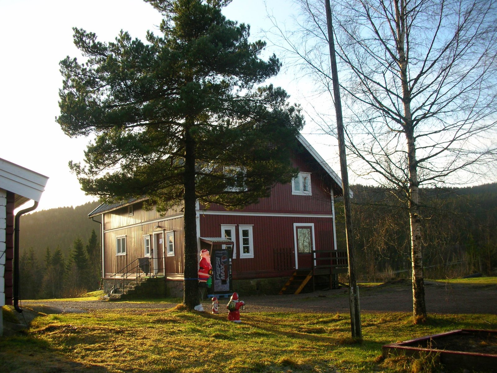 Tidlig nissebesøk på Bjørhholt