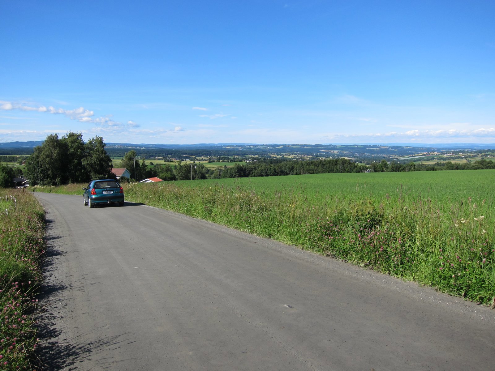 Tilbakeblikk mot Toten