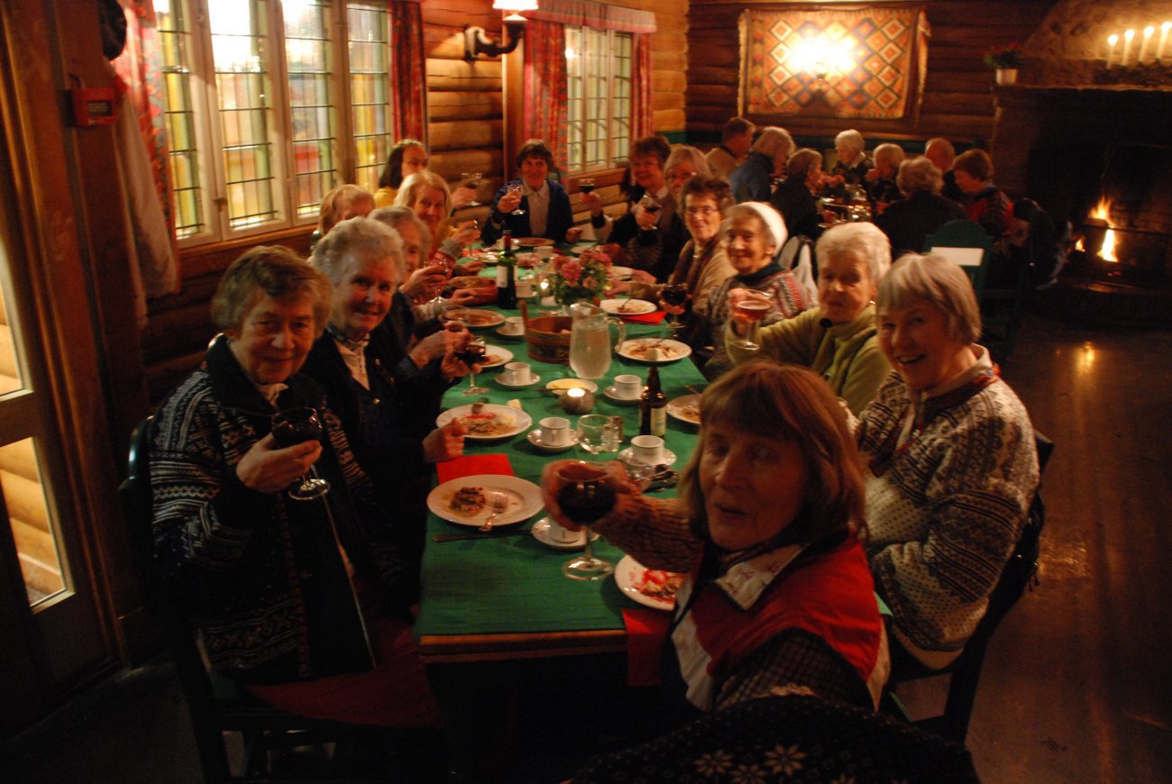 Tirsdagsturer: Glade gjester