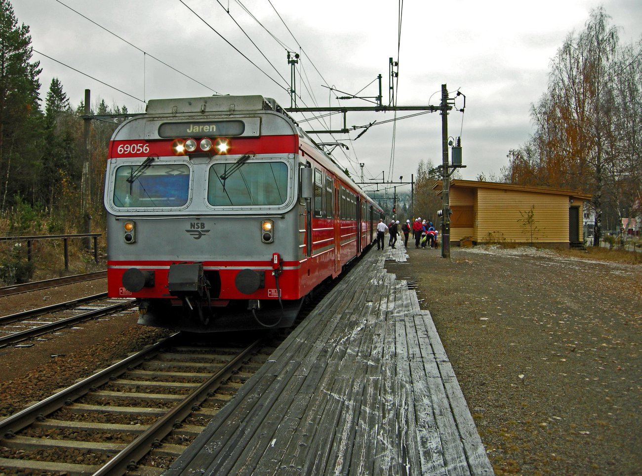 Togstopp på Stryken